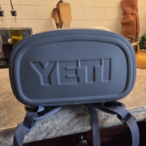 YETI Hopper M12 Backpack Cooler In Light Blue - Picture 13 of 13